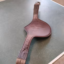 Brun magplattegjord 120 cm