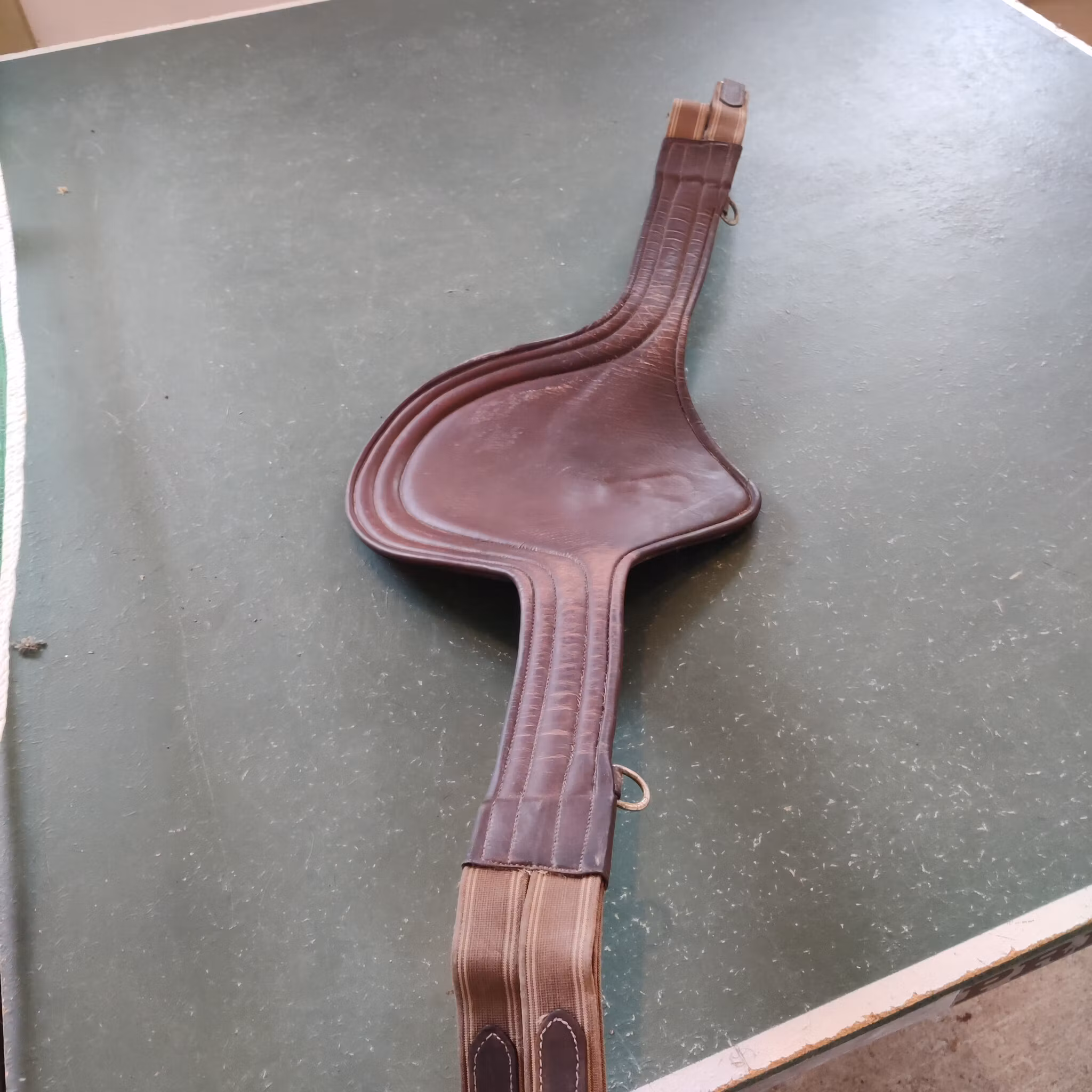 Brun magplattegjord 120 cm