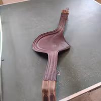 Brun magplattegjord 120 cm