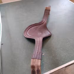 Brun magplattegjord 120 cm