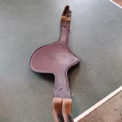 Brun magplattegjord 120 cm
