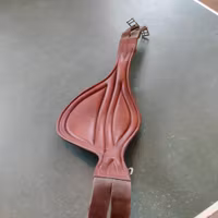 Brun magplattegjord 110 cm