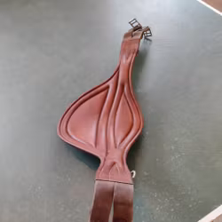 Brun magplattegjord 110 cm