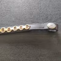 Brunt pannband Schockemöhle 41 cm