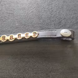Brunt pannband Schockemöhle 41 cm