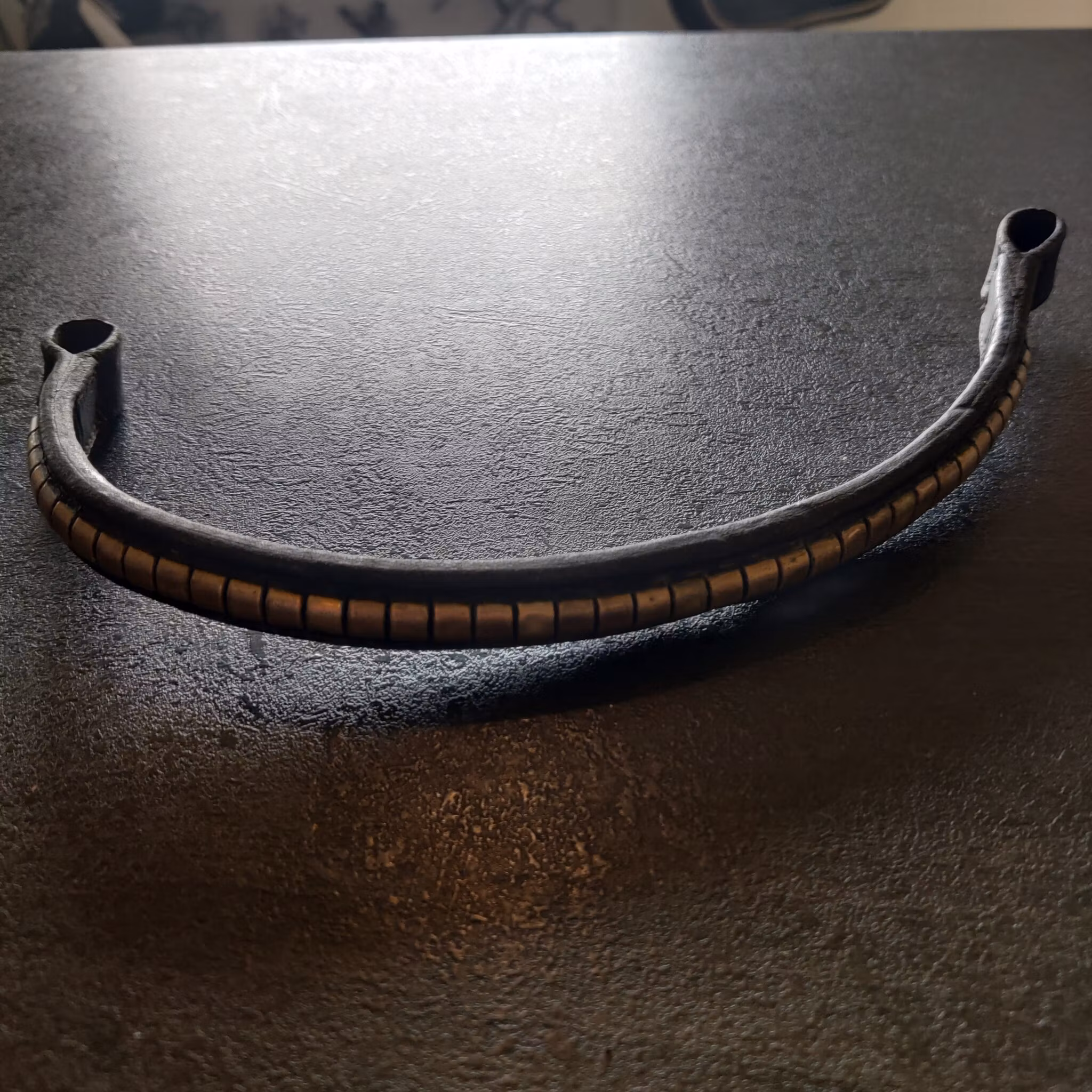 Pannband med klincher 40 cm