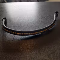 Pannband med klincher 40 cm