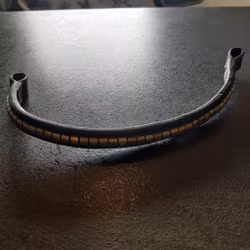 Pannband med klincher 40 cm