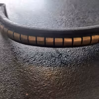 Pannband med klincher 40 cm