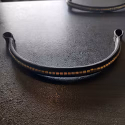 Pannband med klincher 38 cm