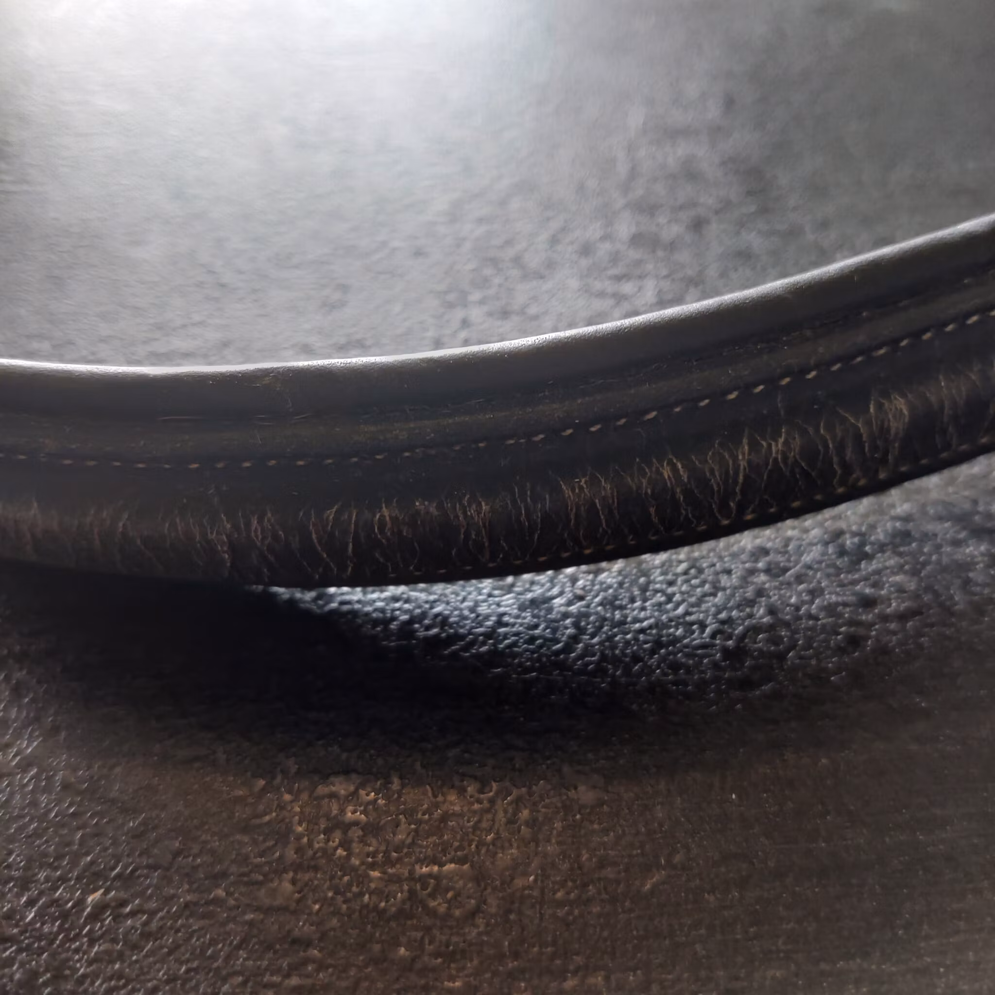 Svart pannband 41 cm John Whitaker