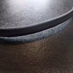 Brunt pannband 37 cm