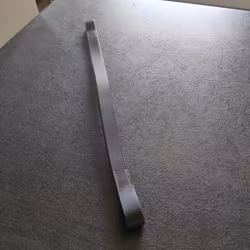 Brunt pannband hunter 43.5 cm