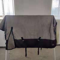 Regntäcke med fast hals 145 cm ca 100 g Globus