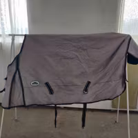Lila regntäcke 135 cm 0 g Riding House