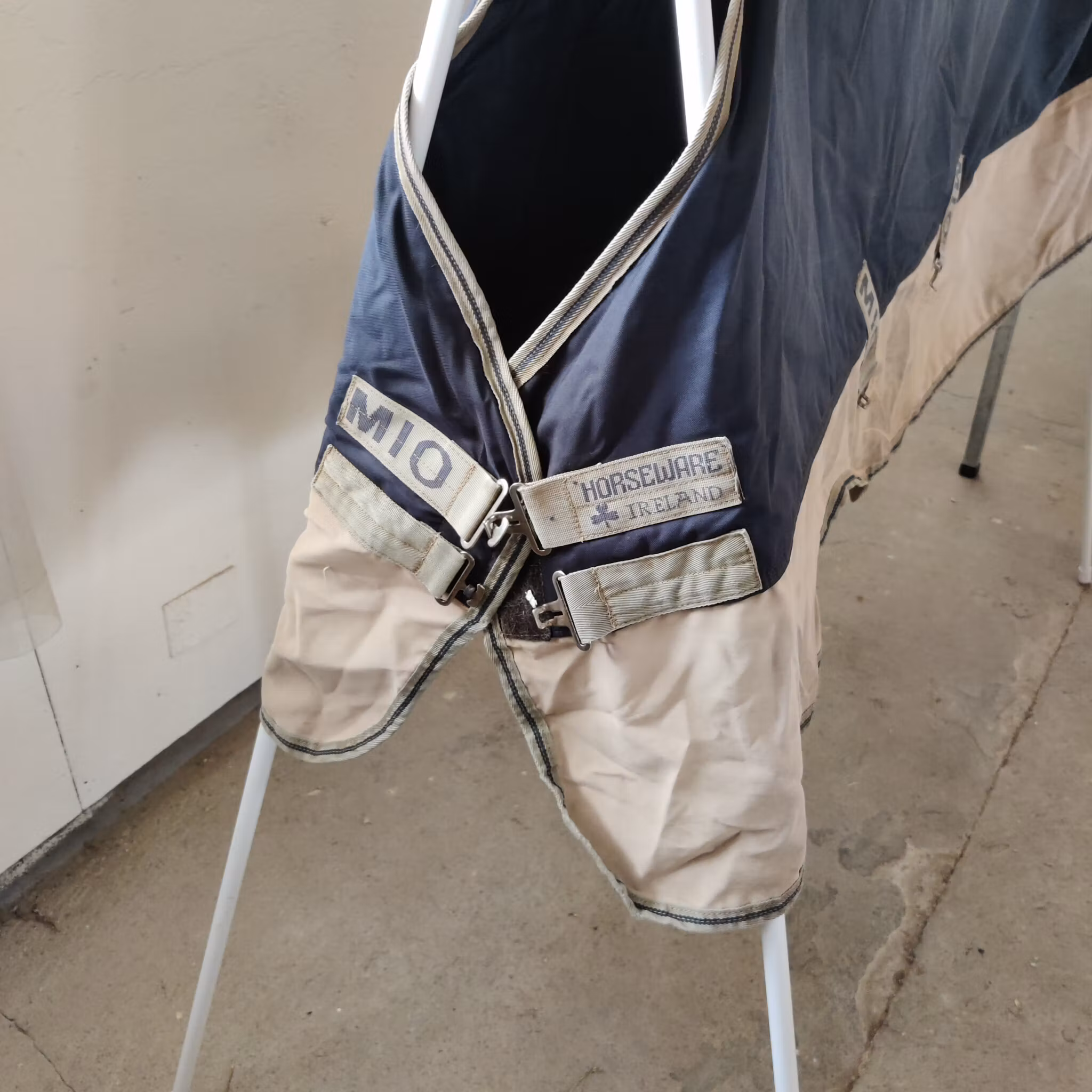 Blått vintertäcke 140 cm ca 250 g Amigo Mio