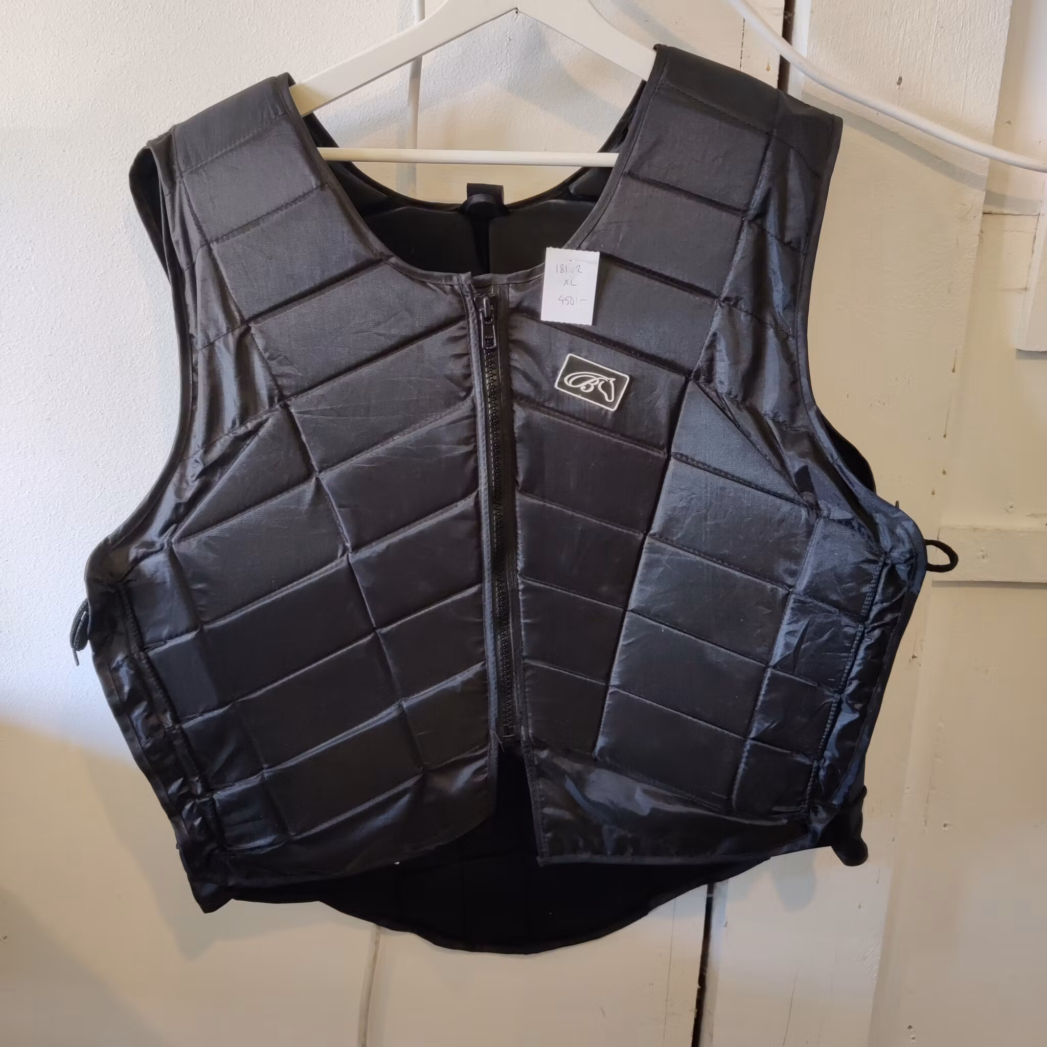Säkerhetsväst strl XL Biltema