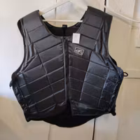 Säkerhetsväst strl XL Biltema