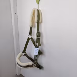 Grön grimma med ludd Källquists