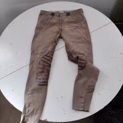 Beige ridbyxor med knägrip herr strl 52 Kingsland