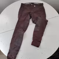 Bruna helskodda ridbyxor herr strl 50 Horze
