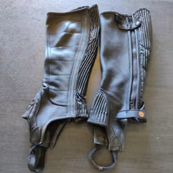 Svarta shortchaps Calvin Horse MEDIUM