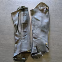 Svarta shortchaps JH Collection XS