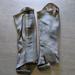 Svarta shortchaps JH Collection XS