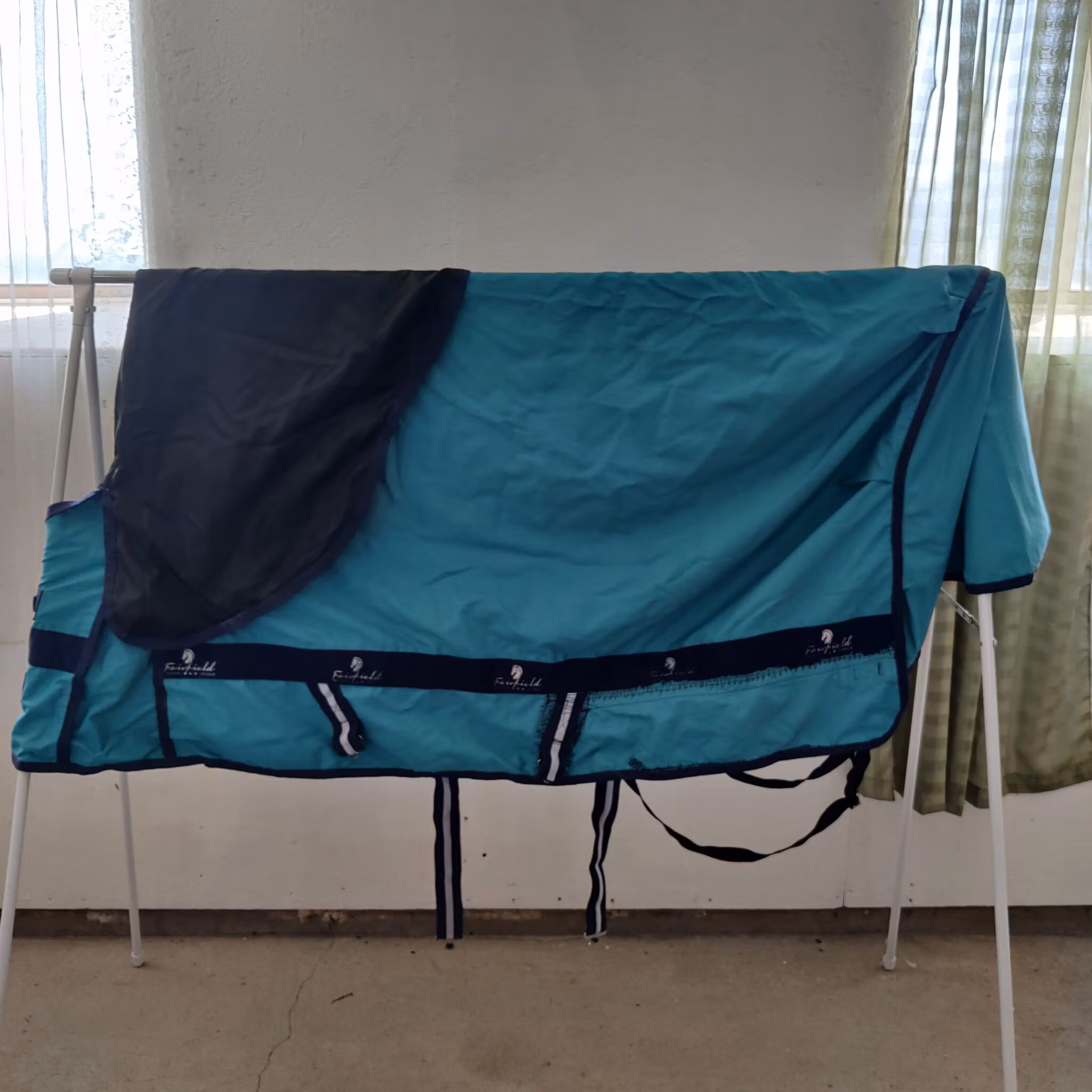 Turkos regntäcke 115 cm 0 g Fairfield