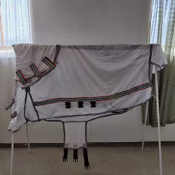 Flugtäcke med fast hals 125 cm