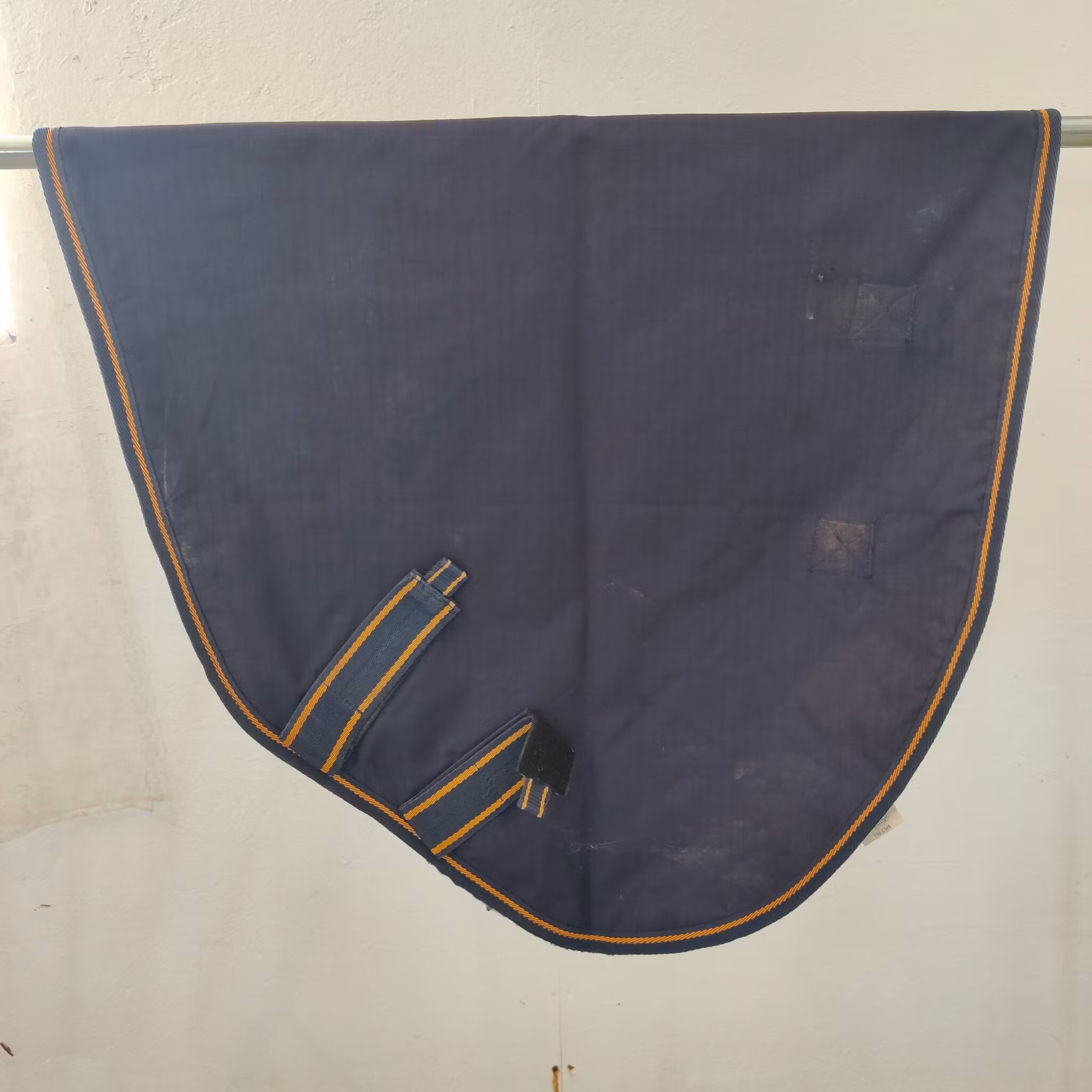 Blått vintertäcke med löstagbar hals 115 cm ca 200 g Fairfield