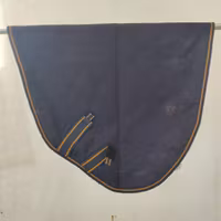 Blått vintertäcke med löstagbar hals 115 cm ca 200 g Fairfield