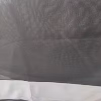 Svart/grått fleece/mesh-täcke 120 cm Jacson