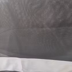 Svart/grått fleece/mesh-täcke 120 cm Jacson