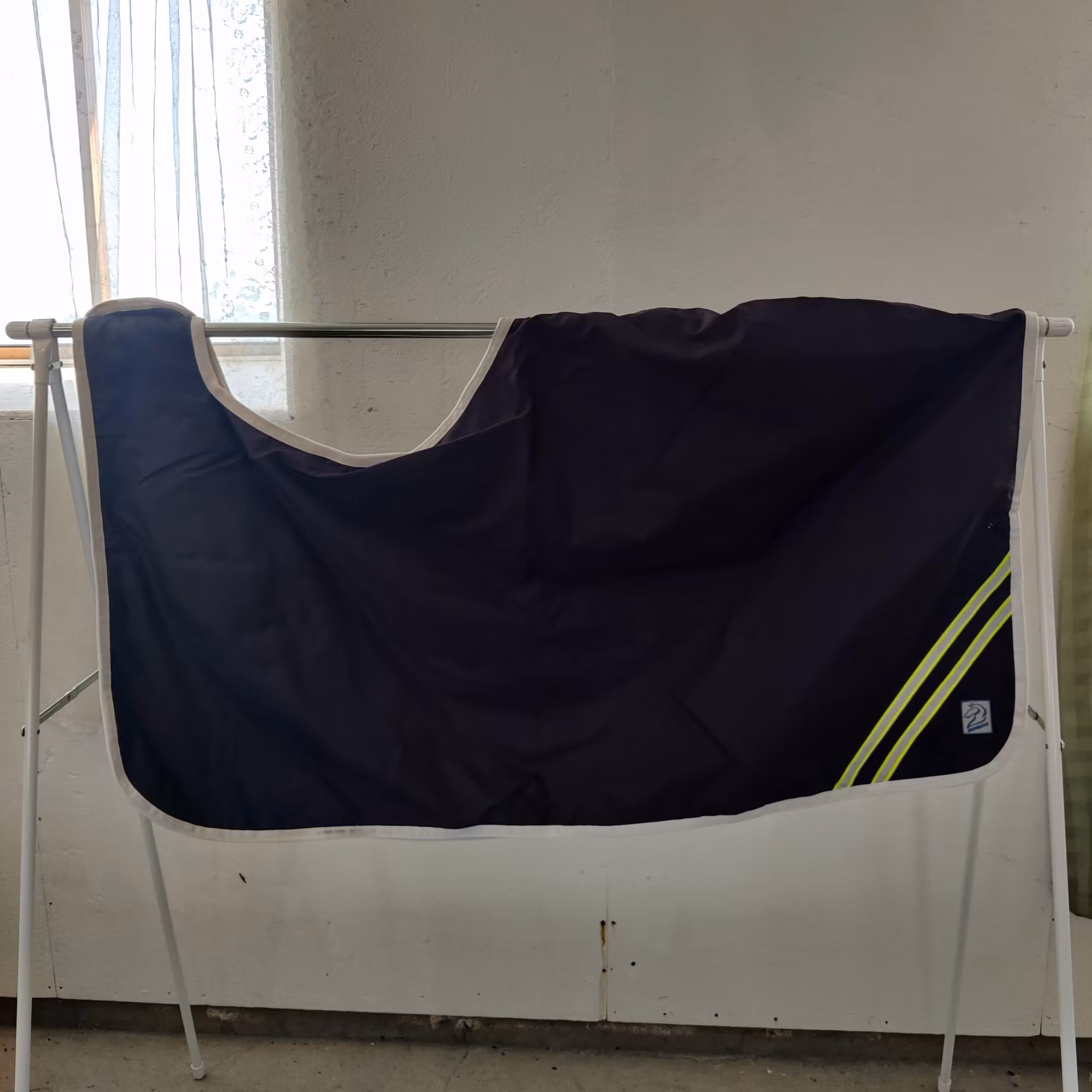 Blått ridtäcke ca 150 g LARGE Event