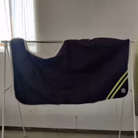 Blått ridtäcke ca 150 g LARGE Event