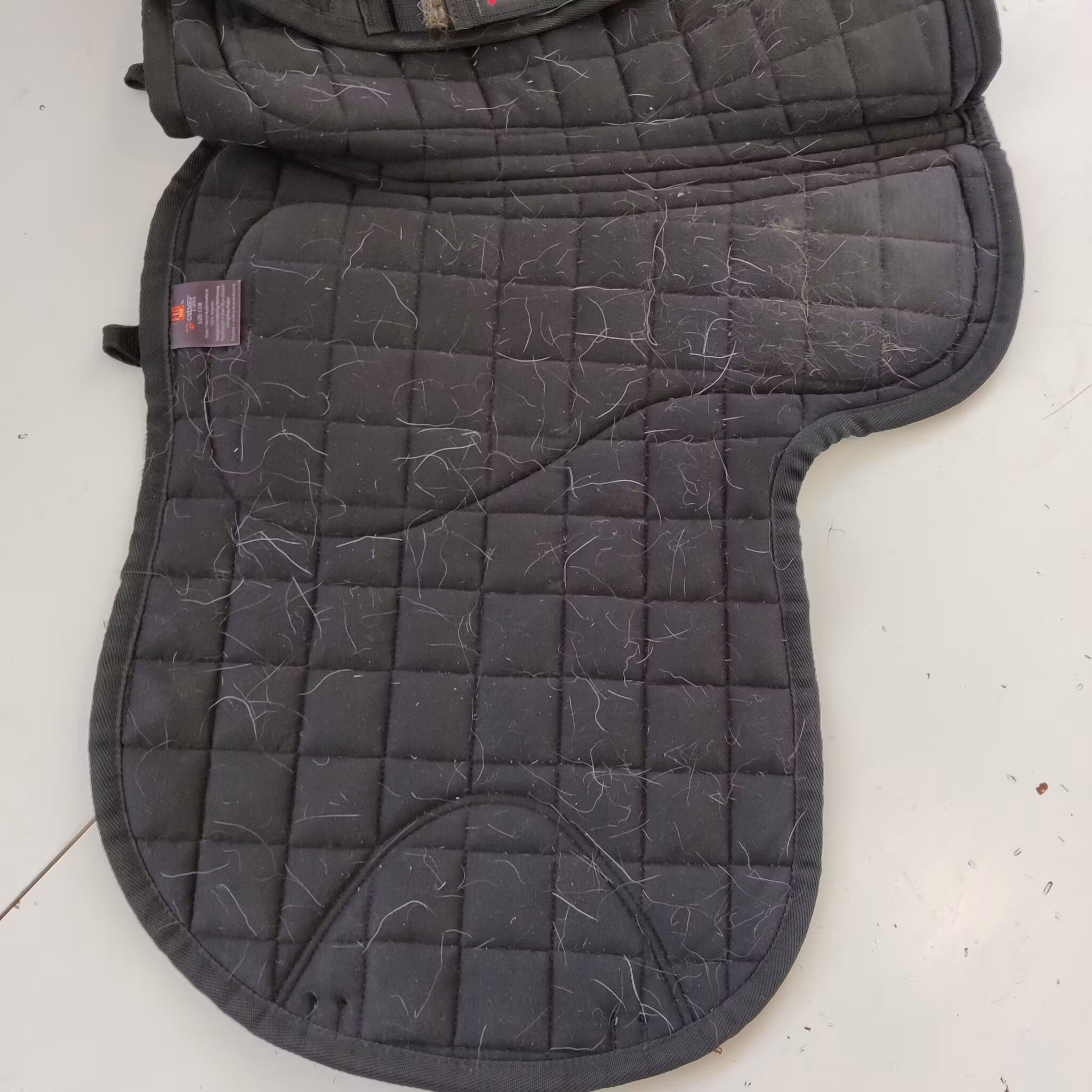 Svart islandsvojlock med neoprenpadd Catago Fir Tech COB