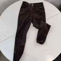 Bruna helskodda manchesterridbyxor strl 40 Pikeur