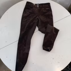 Bruna helskodda manchesterridbyxor strl 40 Pikeur