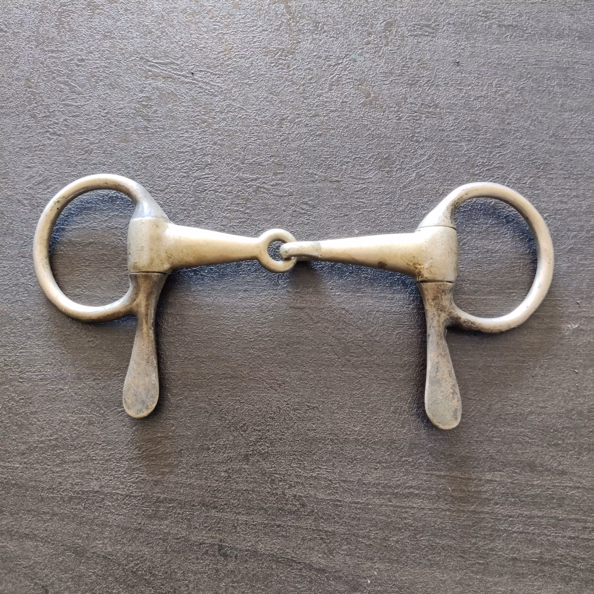 Ledat halfcheek/travbett 11 cm