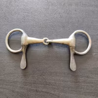 Ledat halfcheek/travbett 11 cm