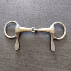 Ledat halfcheek/travbett 11 cm