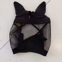 Svart flughuva Horseguard FULL