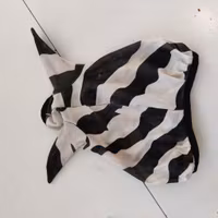 Zebrarandig flughuva Bucas LARGE