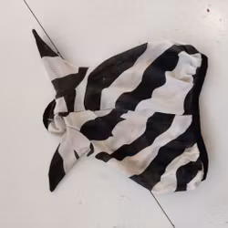 Zebrarandig flughuva Bucas LARGE