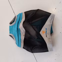 Blå flughuva utan öron Flyguard XL