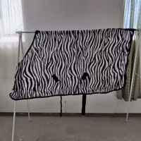 Zebraflugtäcke 115 cm