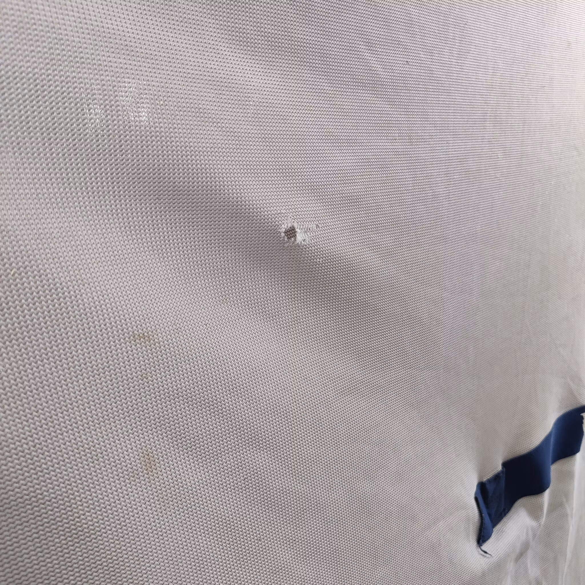 Grått flugtäcke med fast hals 135 cm Bucas Buzz Off