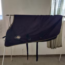 Blått vintertäcke 105 cm ca 200 g Himalaya