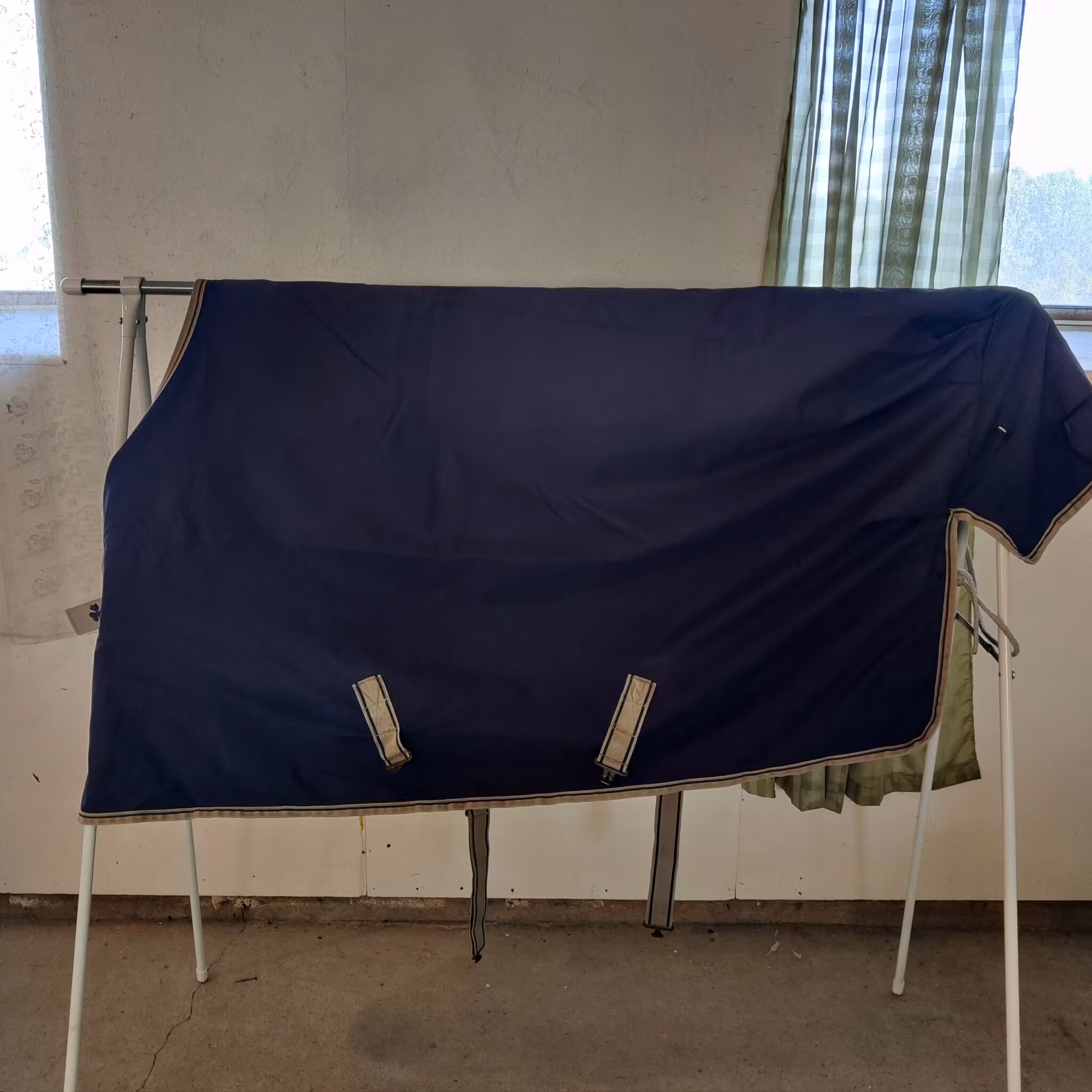Blått regntäcke 120 cm 0 g Bucas Freedom